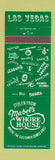 Matchbook Cover - Mabel's Whore House Las Vegas NV casinos