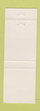 Matchbook Cover - Chick n House Restaurant Christiansburg VA BLUE