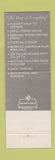 Matchbook Cover - LaFayette Hotel Atlantic City NJ WEAR #2