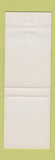 Matchbook Cover - Dutch Pantry  Restaurant