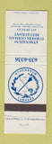 Matchbook Cover - Athenaeum Turners German Restaurant