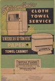 Matchbook Cover - Banner Linen Service Battle Creek MI 40 Strike