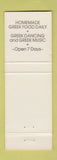 Matchbook Cover - Athens Bar Grill Houston TX WEAR