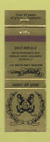 Matchbook Cover - Gurney's Inn Montauk LI NY WEAR