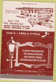 Matchbook Cover - WM Penn Inn Gwynedd PA 40 Strike