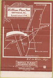 Matchbook Cover - WM Penn Inn Gwynedd PA 40 Strike