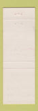 Matchbook Cover - VFW Blakey Post Hobbs NM