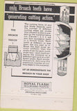 Matchbook Cover - Diamond Saw Works Buffalo NY 40 Strike