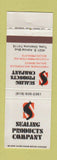 Matchbook Cover - Sealing Products Company Tulsa OK