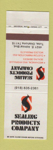 Matchbook Cover - Sealing Products Company Tulsa OK