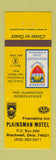 Matchbook Cover - Friendship Inn Plainsman Motel Blackwell OK