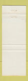 Matchbook Cover - Petrini's Italian Restaurant Santa Barbara CA