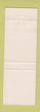 Matchbook Cover - Hudson Bay Resort oil gas boat docks Bayview ID