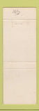 Matchbook Cover - Terry's Restaurant Kingfisher OK