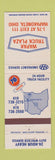 Matchbook Cover - Wapak Truck Stop Union oil gas Wapakoneta OH