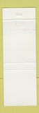Matchbook Cover - Avalon Steaks Seafood Tulsa OK