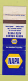 Matchbook Cover - NAPA Auto Parts North Branch MI WEAR