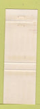 Matchbook Cover - NAPA Auto Parts North Branch MI WEAR