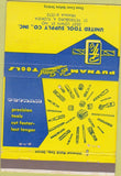 Matchbook Cover - United Tool Supply ST Petersburg FL Putnam 40 Strike