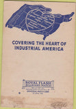 Matchbook Cover - Midwest Purchasing Agent Cleveland OH 40 Strike