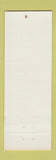 Matchbook Cover - Eagles Club Sheridan WY