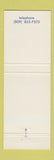 Matchbook Cover - Mayaguez Hilton Puerto Rico