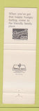 Matchbook Cover - Cassano's Pizza Seafood