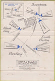 Matchbook Cover - Rockland Atlas Bank Boston MA WEAR 40 Strike