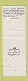 Matchbook Cover - El Chico Mexican Food WEAR