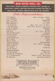 Matchbook Cover - Paoli Chairs furniture IN WEAR 40 Strike