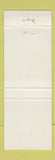 Matchbook Cover - Beaumont Inn Harrodsburg KY