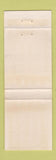 Matchbook Cover - Colonial Meat Shoppe Port Huron MI WORN