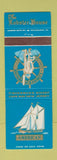 Matchbook Cover - American Lobster House Cape May NJ
