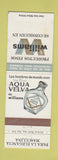 Matchbook Cover - Aqua Velva After Shave Puerto Rico?