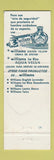 Matchbook Cover - Aqua Velva After Shave Puerto Rico?