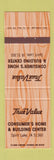 Matchbook Cover - True Value Hardware Spirit Lake IA