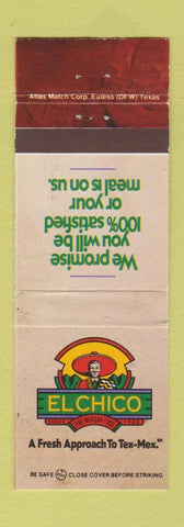 Matchbook Cover - El Chico Mexican Food