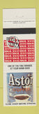 Matchbook Cover - Winn Dixie Grocery Astor Coffee