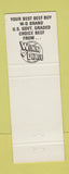 Matchbook Cover - Winn Dixie Grocery Astor Coffee