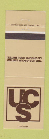 Matchbook Cover - UCS