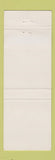 Matchbook Cover - UCS