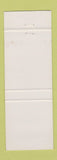 Matchbook Cover - Tremont Plaza Hotel Tug's Baltimore MD