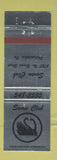 Matchbook Cover - Swan Club Philadelphia PA WEAR