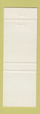 Matchbook Cover - Manitoba Meat and Beverage Winnipeg MB