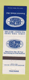 Matchbook Cover - Harpoon Hanna's Restaurant Fenwick Island DE