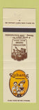 Matchbook Cover - Richard's Muncie Fort Wayne Anderson Warsaw Portage IN