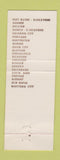 Matchbook Cover - Richard's Muncie Fort Wayne Anderson Warsaw Portage IN