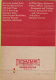 Matchbook Cover - Factory Supply Muskegon MI 40 Strike
