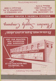 Matchbook Cover - Plumbers Supply Co Haverford Philadelphia PA 40 Strike