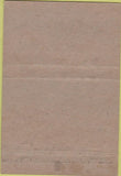 Matchbook Cover - Gaston County Dyeing Stanley NC WEAR 40 Strike